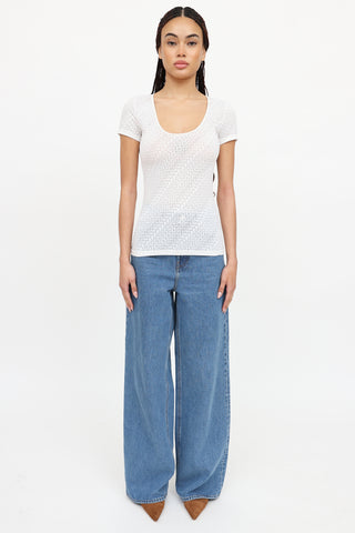 Dolce & Gabbana Monogram Top