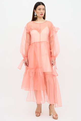 KkCo Organza Nine Twenty-Seven Dress