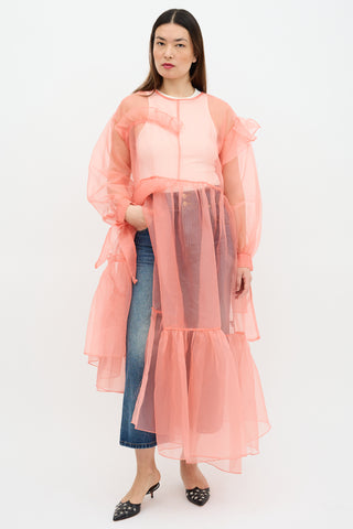 KkCo Organza Nine Twenty-Seven Dress