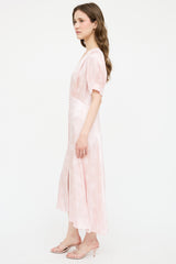 The Kooples Floral Button Up Maxi Dress