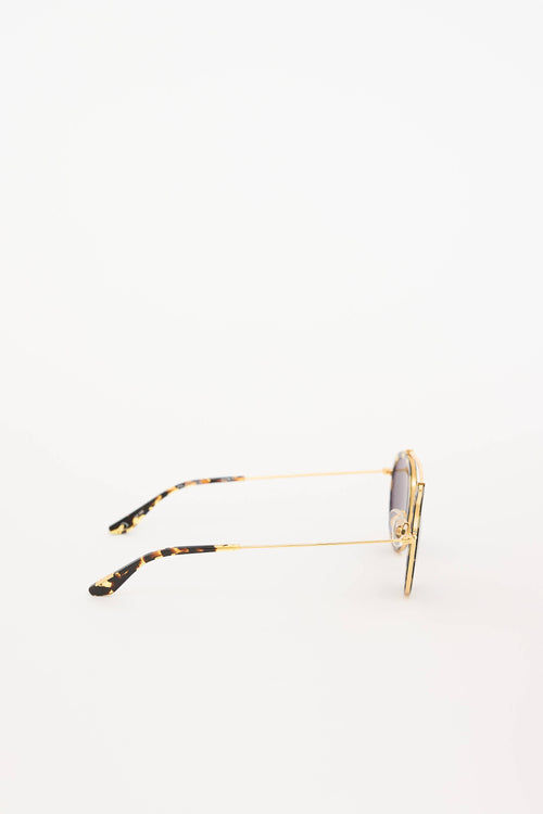 Conti Circular Sunglasses