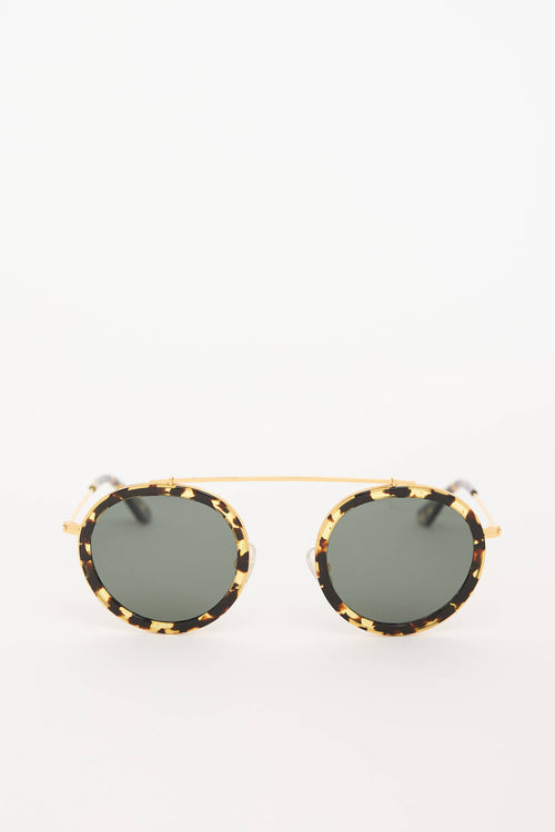 Conti Circular Sunglasses