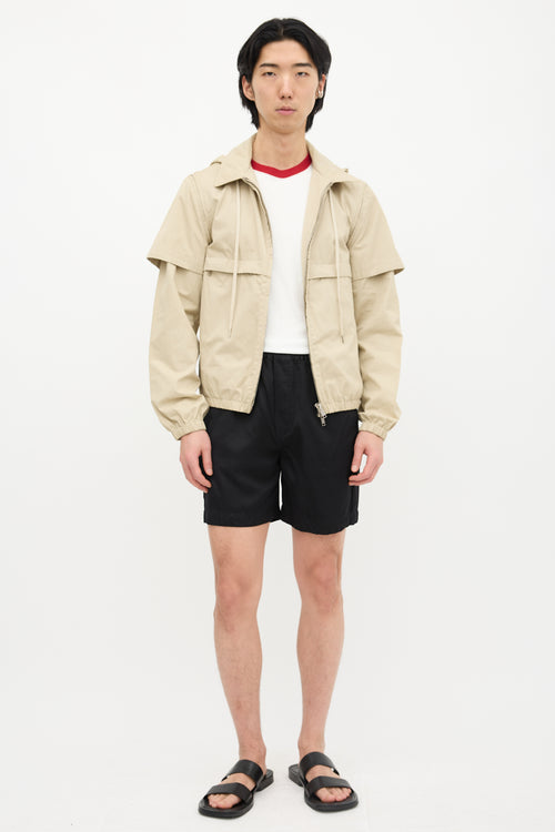 Kris Van Assche Convertible Zip Jacket