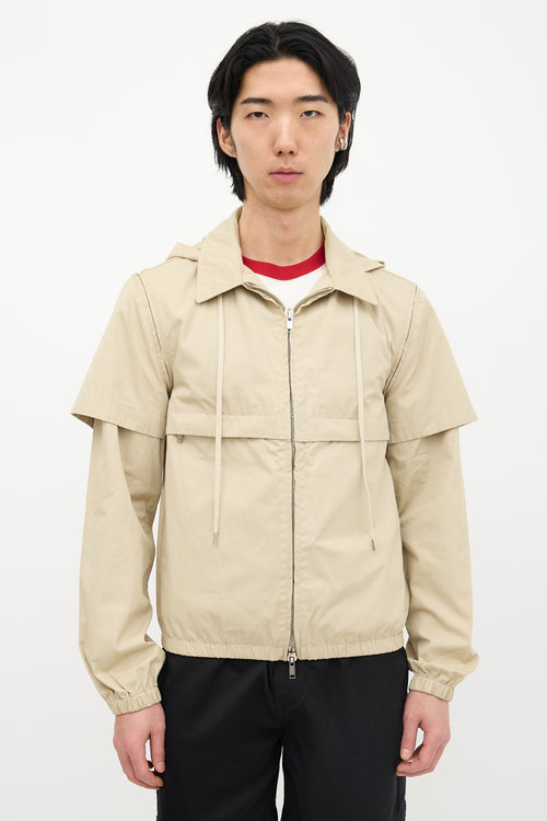 Kris Van Assche Convertible Zip Jacket