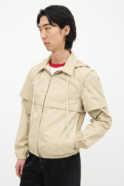 Kris Van Assche Convertible Zip Jacket
