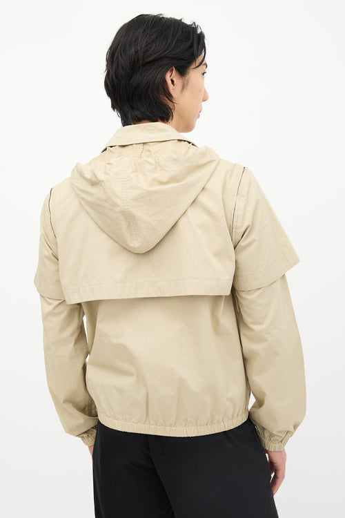 Kris Van Assche Convertible Zip Jacket