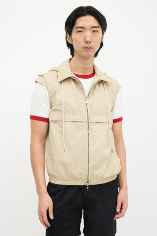 Kris Van Assche Convertible Zip Jacket