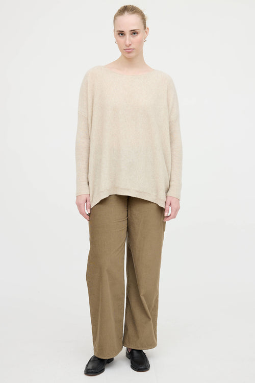 Kujten Cashmere Crewneck Sweater