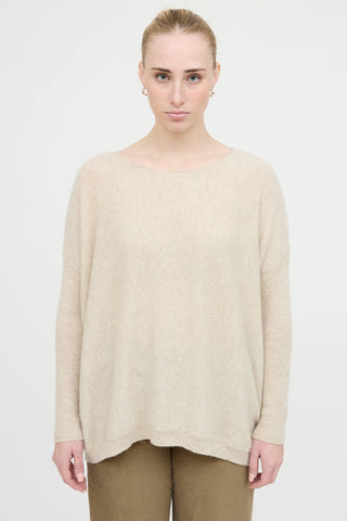 Kujten Cashmere Crewneck Sweater