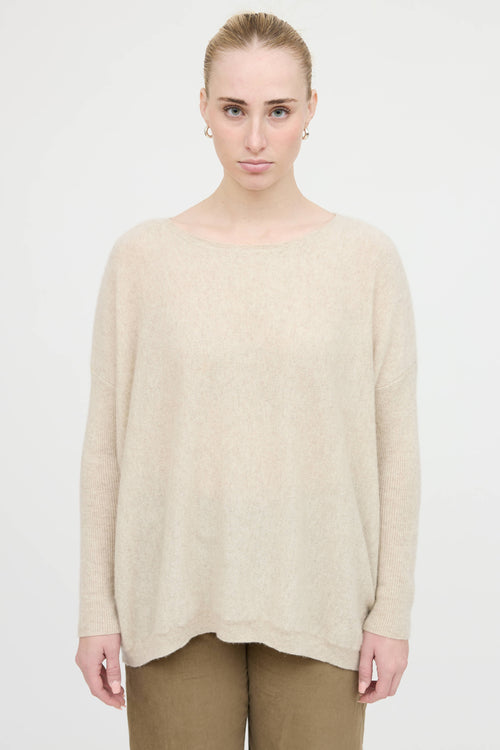 Kujten Cashmere Crewneck Sweater