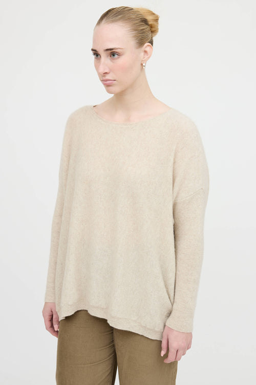 Kujten Cashmere Crewneck Sweater