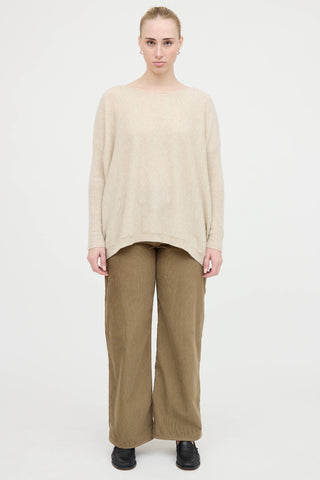 Kujten Cashmere Crewneck Sweater