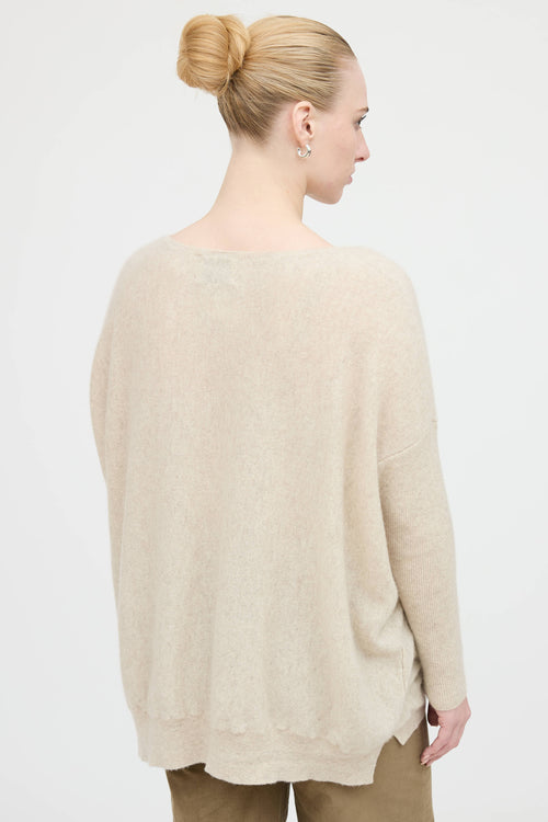 Kujten Cashmere Crewneck Sweater