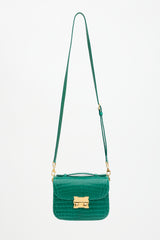 Kwanpen Exotic Leather Carina Crossbody Bag