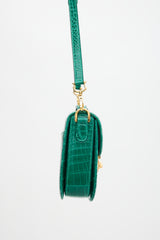 Kwanpen Exotic Leather Carina Crossbody Bag