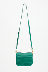 Kwanpen Exotic Leather Carina Crossbody Bag