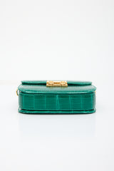 Kwanpen Exotic Leather Carina Crossbody Bag