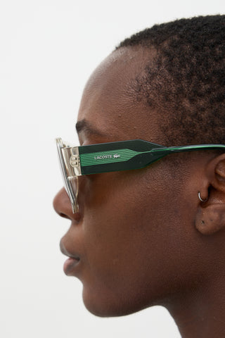 Lacoste L6056S Aviator Sunglasses