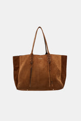 Lanvin Suede Fringe Tote Bag