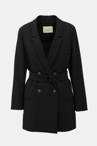 LAPOINTE Belted Blazer