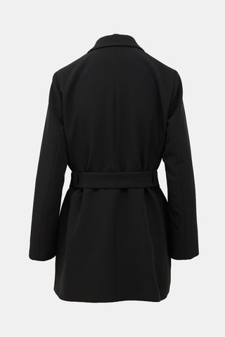 LAPOINTE Belted Blazer