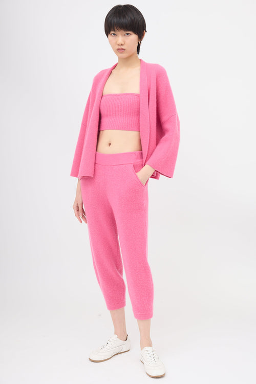 LAPOINTE Cashmere Jogger Pant