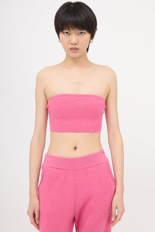 LAPOINTE Cashmere Tube Top