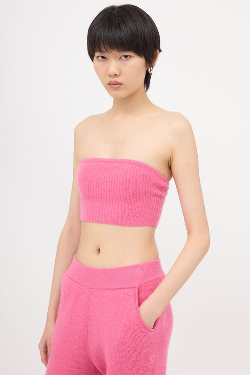 LAPOINTE Cashmere Tube Top
