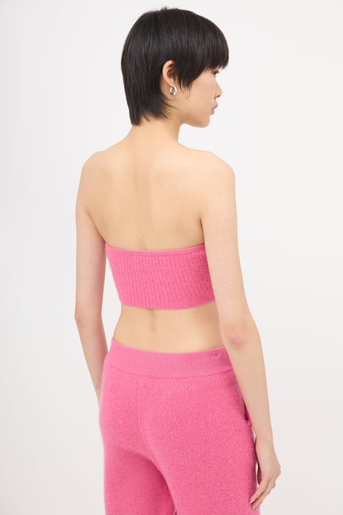 LAPOINTE Cashmere Tube Top