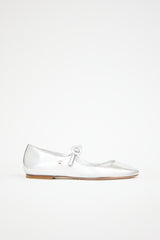 Larroude Patent Blair Flat