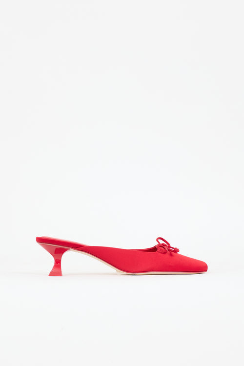 Larroude X Parke Mule