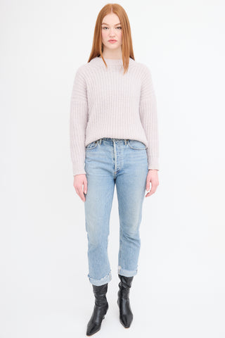 Lauren Manoogian Ribbed Knit Sweater