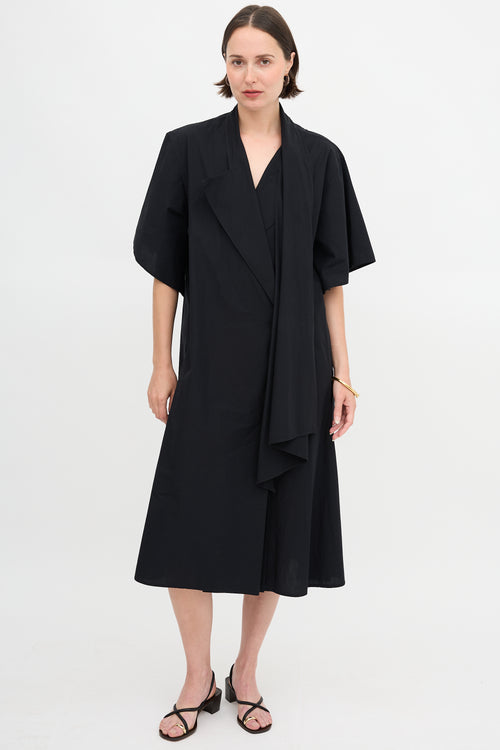 Lemaire Foulard Drape Dress