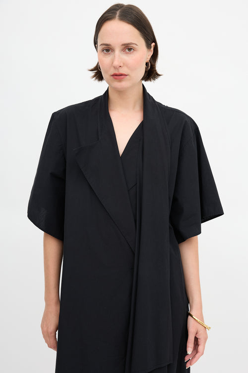 Lemaire Foulard Drape Dress