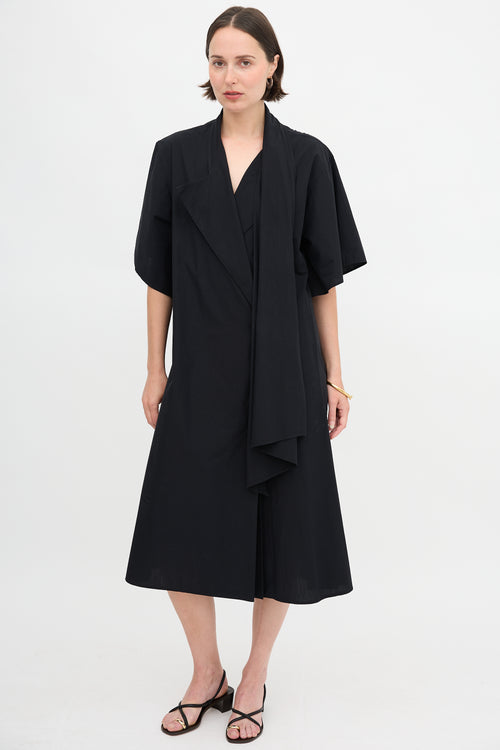 Lemaire Foulard Drape Dress