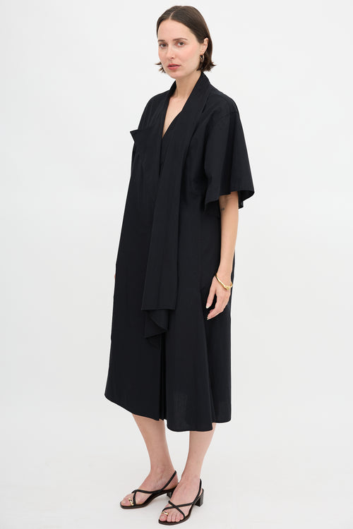 Lemaire Foulard Drape Dress