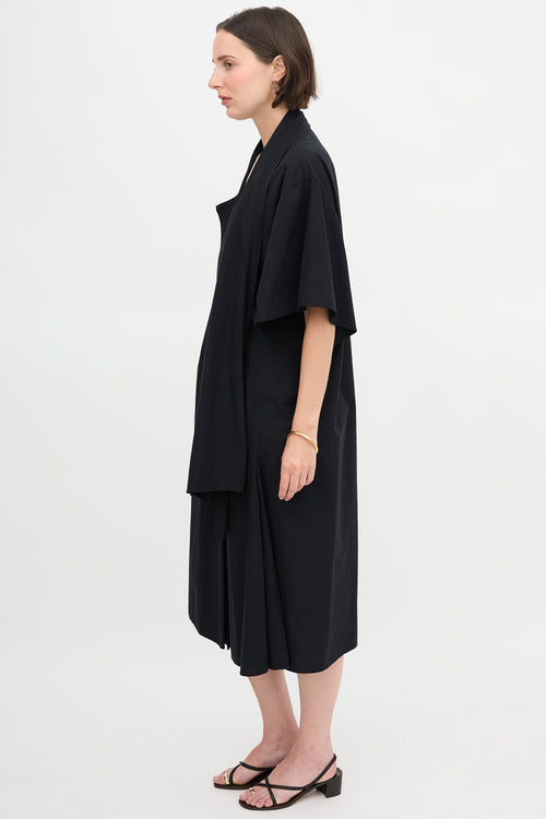 Lemaire Foulard Drape Dress