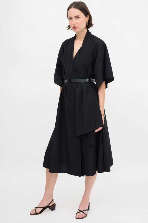 Lemaire Foulard Drape Dress