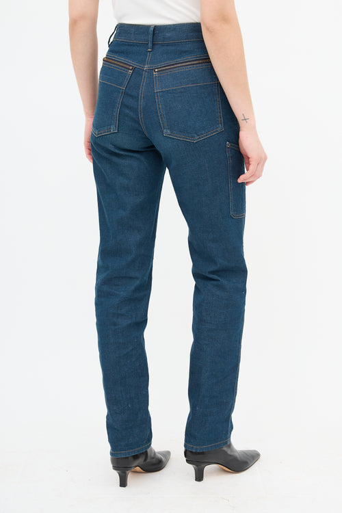 Lemaire Slim Leg Jeans