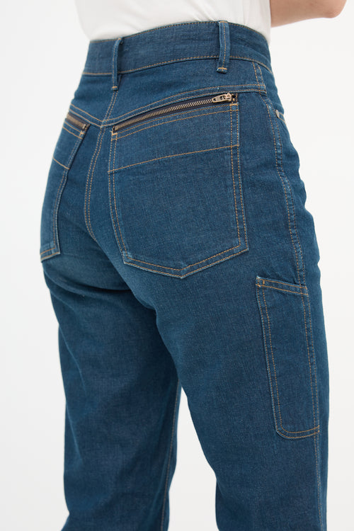 Lemaire Slim Leg Jeans