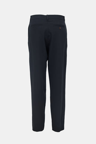 Lemaire Wool Slim Leg Trouser