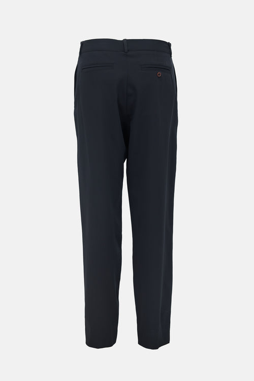 Lemaire Wool Slim Leg Trouser