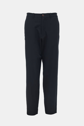 Lemaire Wool Slim Leg Trouser
