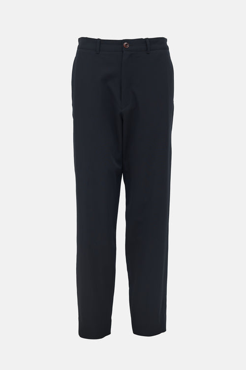 Lemaire Wool Slim Leg Trouser