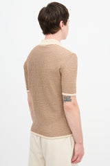 Lemaire Knit Zip Polo