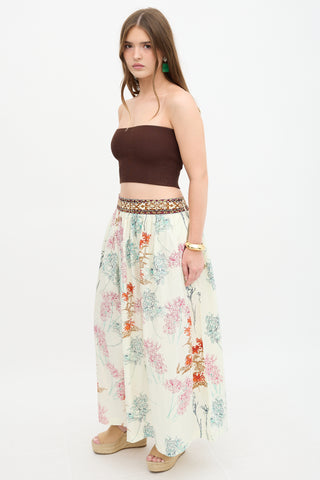 Emporio Sirenuse Printed Jane Skirt