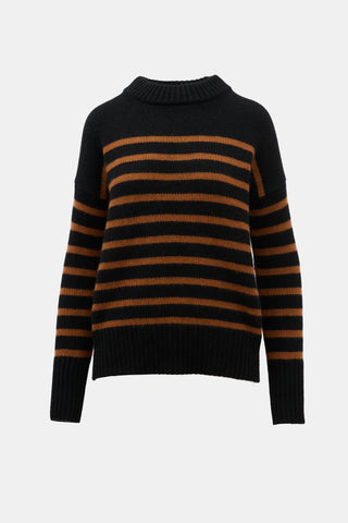 La Ligne Wool & Cashmere Striped Sweater