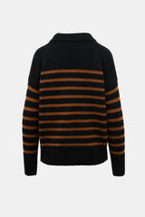 La Ligne Wool & Cashmere Striped Sweater
