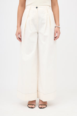 The Garment Linen Ankara Trouser