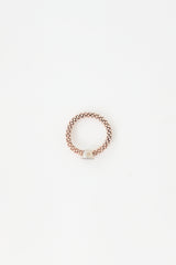 Links of London Rose Gold Effervescence Circle Ring